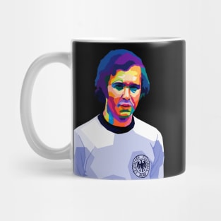 Franz Beckenbauer Legend Player Football Mug